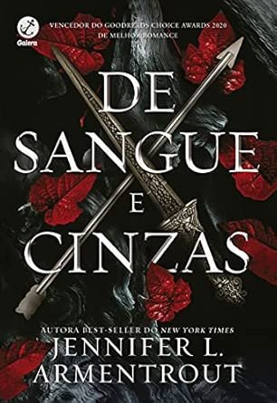Capa de De Sangue e Cinzas, de Jennifer L. Armentrout