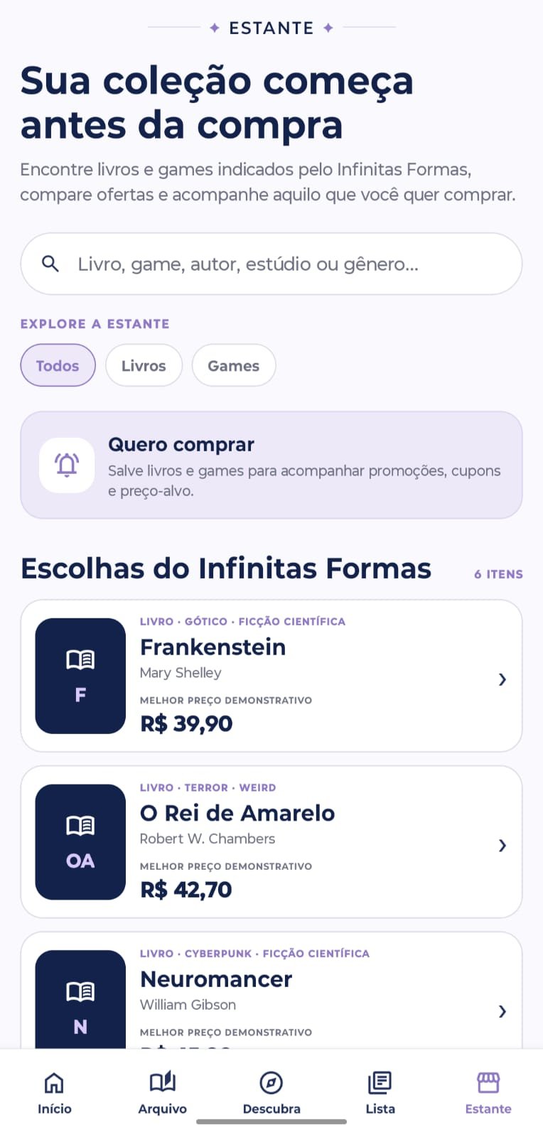 Minha Lista