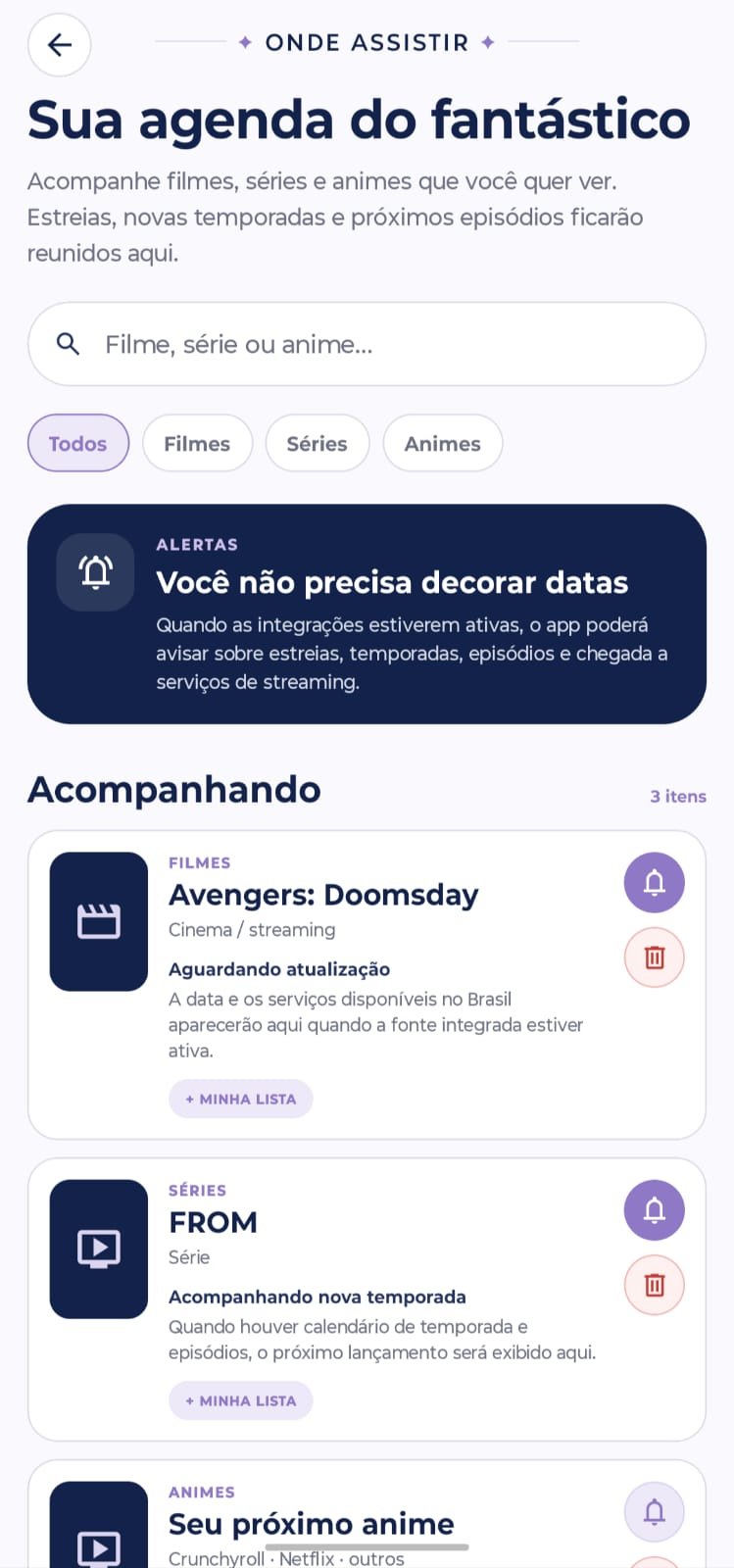 Onde Assistir