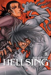 Capa de Hellsing Especial #9