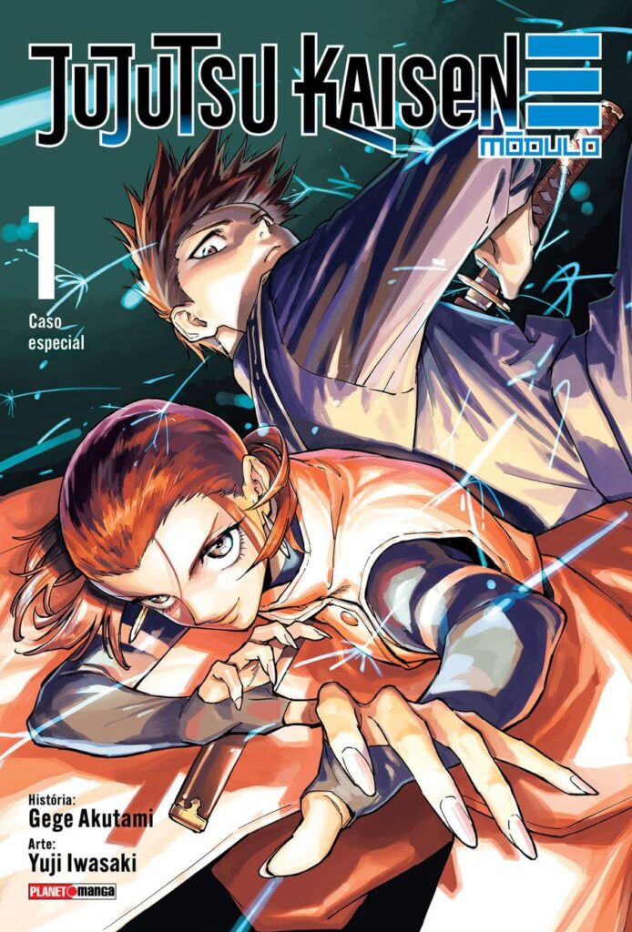 Capa de Jujutsu Kaisen: Módulo #1