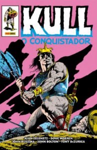 Capa de Kull, A Era Clássica Vol. 3 — Omnibus