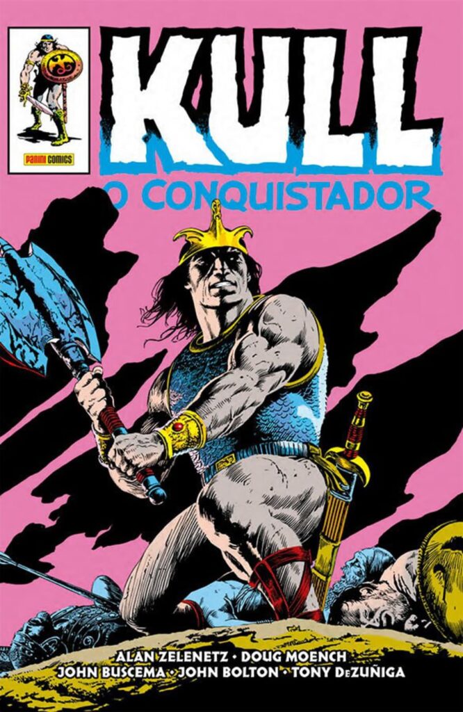 Capa de Kull, A Era Clássica Vol. 3 — Omnibus