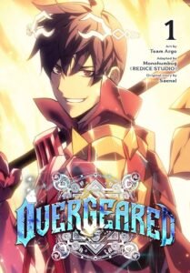 Capa de Overgeared