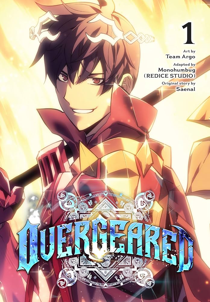 Capa de Overgeared