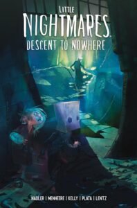 Capa de Little Nightmares: Descida ao Lugar Nenhum