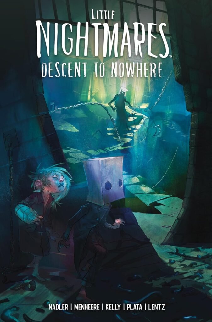 Capa de Little Nightmares: Descida ao Lugar Nenhum
