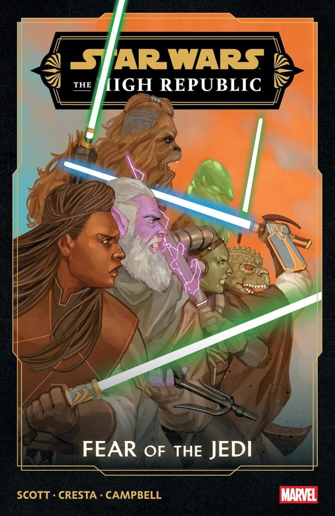 Capa de Star Wars: The High Republic — O Pavor dos Jedi