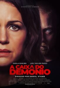Capa de A Caixa do Demônio