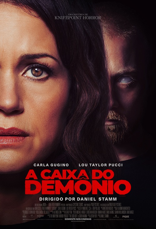 Capa de A Caixa do Demônio