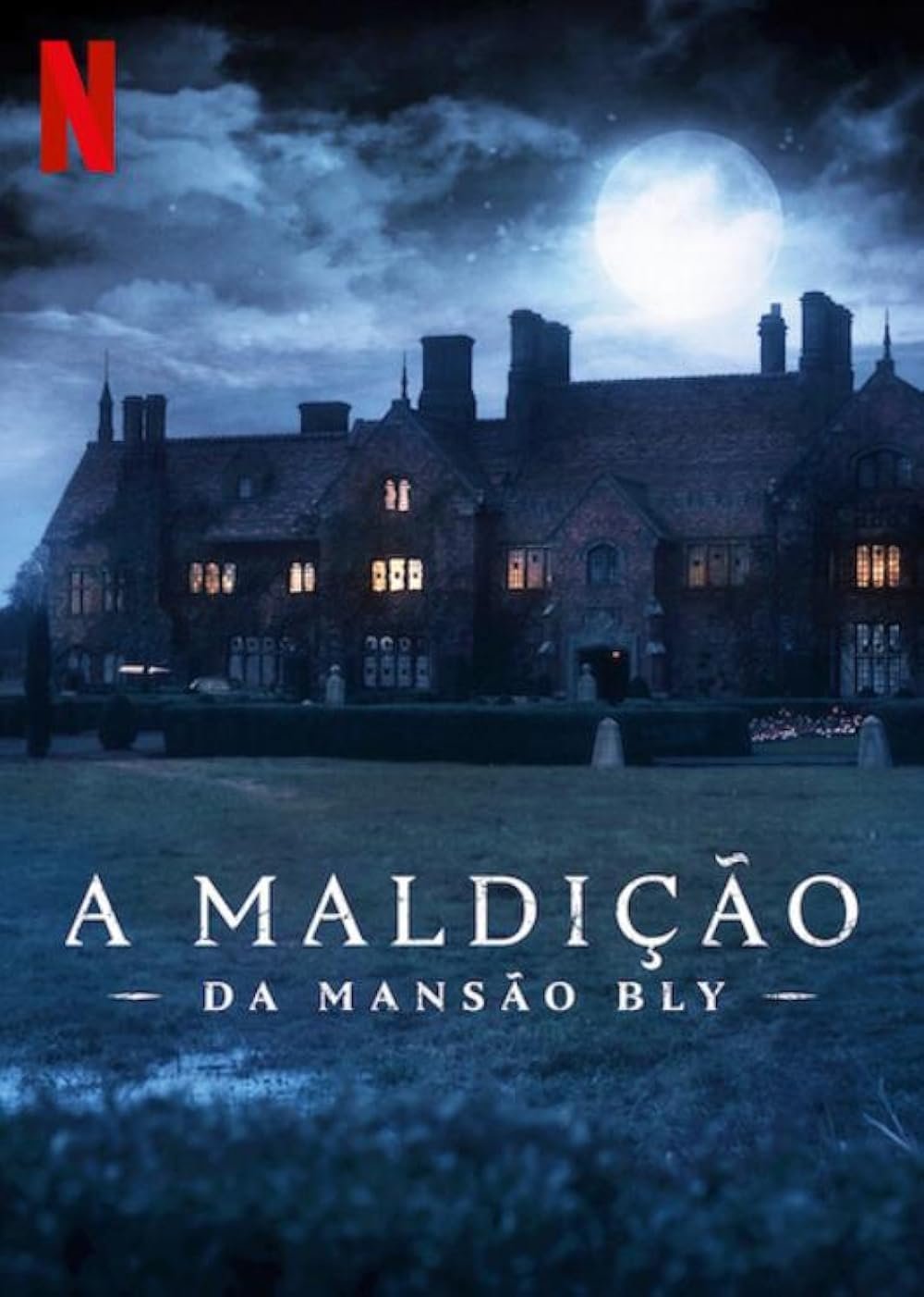A Maldição da Mansão Bly