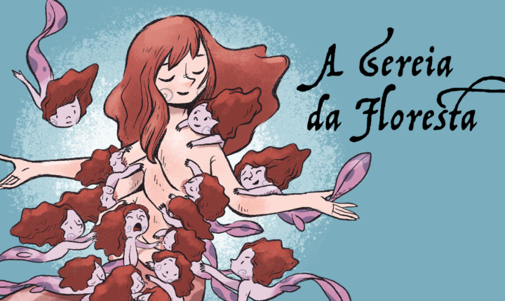 Infinitas Formas Indica: A Sereia da Floresta, de Hiro Kawahara