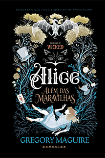 Capa de Alice Além das Maravilhas