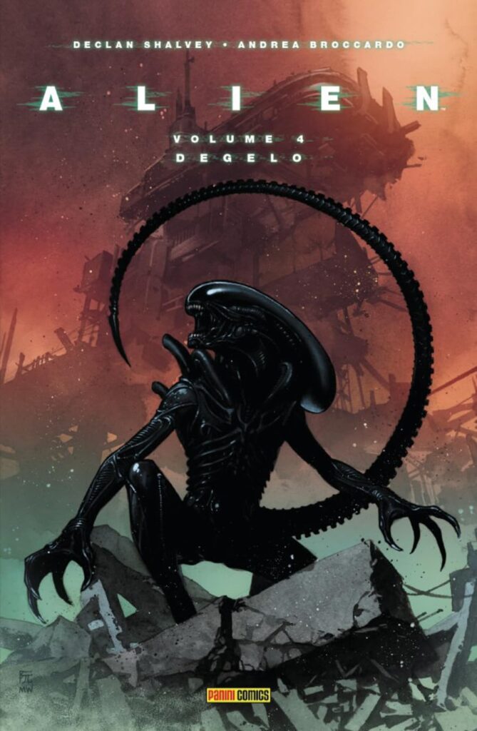 Capa de Alien Vol. 4