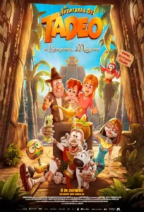 Capa de As Aventuras de Tadeo e a Lâmpada Mágica