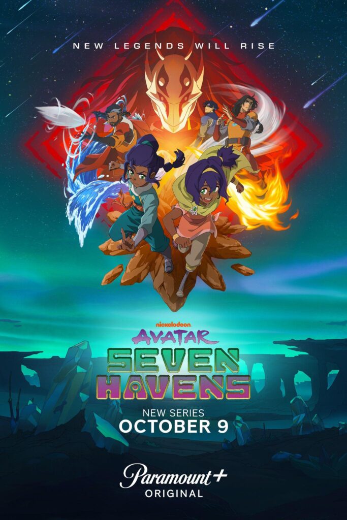 Capa de Avatar: Seven Havens