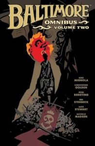 Capa de Baltimore Omnibus Vol. 2