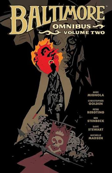 Capa de Baltimore Omnibus Vol. 2