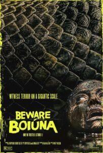Capa de Boiúna — Terror no Amazonas