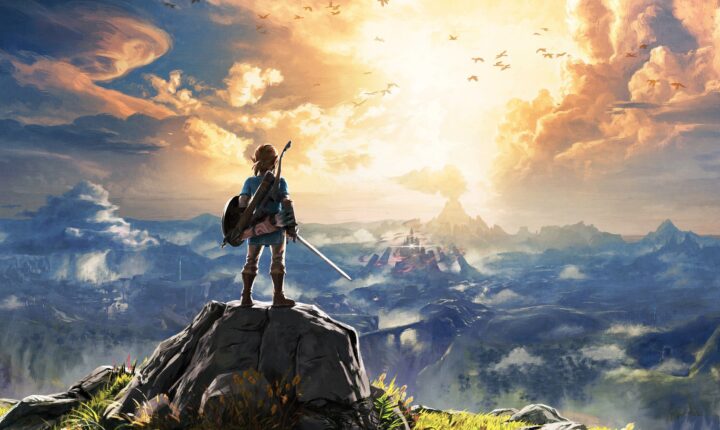 Grandes eras e acontecimentos de The Legend of Zelda