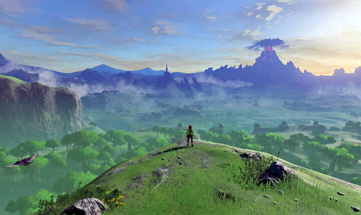 O ciclo da lenda em The Legend of Zelda