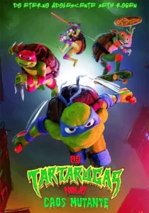 Capa de As Tartarugas Ninja: Caos Mutante 2