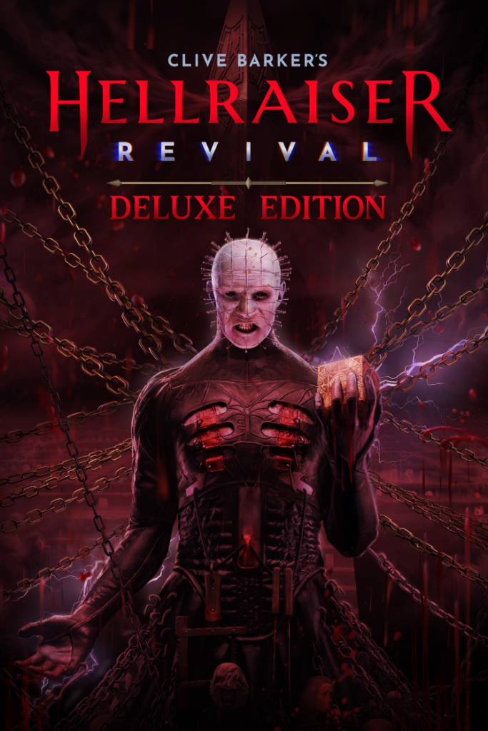 Capa de Clive Barker's Hellraiser: Revival