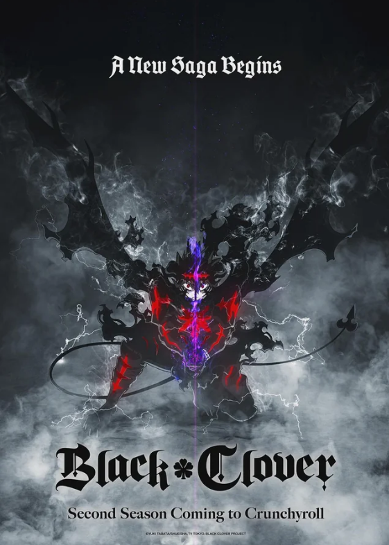 Capa de Black Clover — 2ª temporada