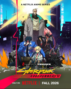 Capa de Cyberpunk: Edgerunners 2