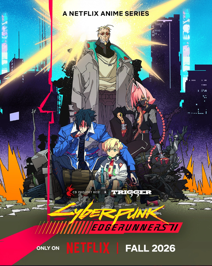 Capa de Cyberpunk: Edgerunners 2