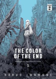 Capa de A Cor do Fim #1