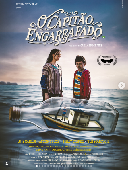 Capa de O Capitão Engarrafado