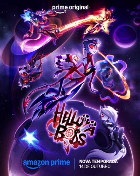 Capa de Helluva Boss — 3ª temporada