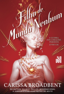Capa de Filha de Mundo Nenhum