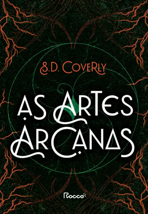Capa de As Artes Arcanas
