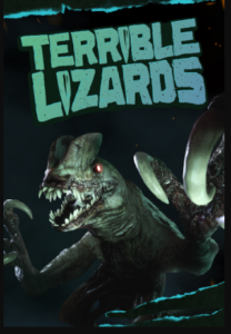 Capa de Terrible Lizards