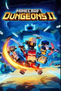 Capa de Minecraft Dungeons II