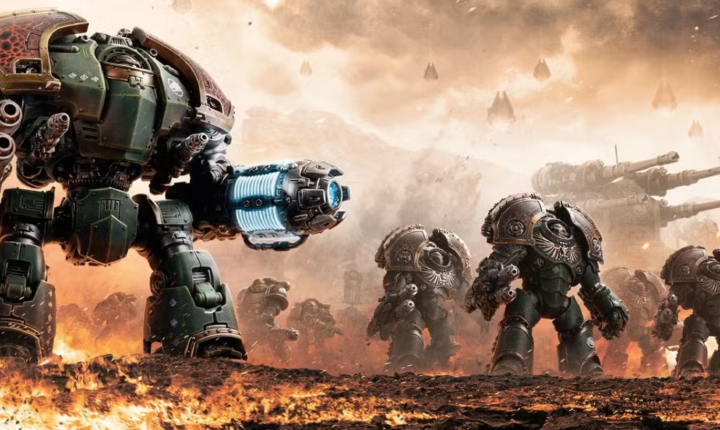 Conceitos e tecnologias de Warhammer 40.000