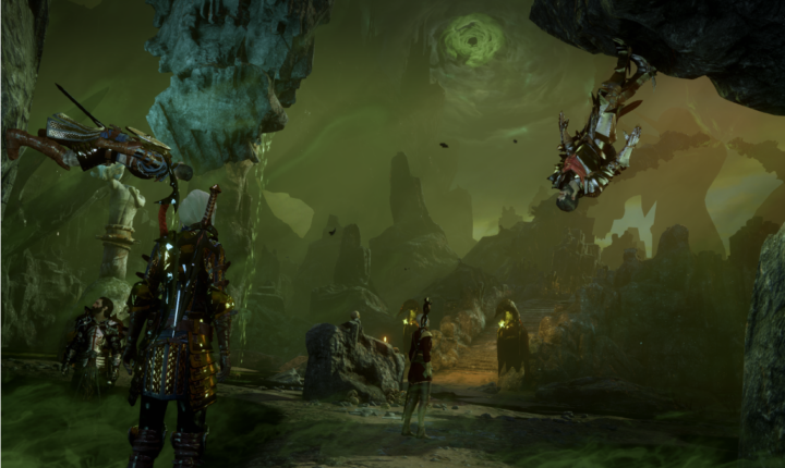 O Imaterial e o Véu em Dragon Age