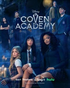 Capa de Coven Academy