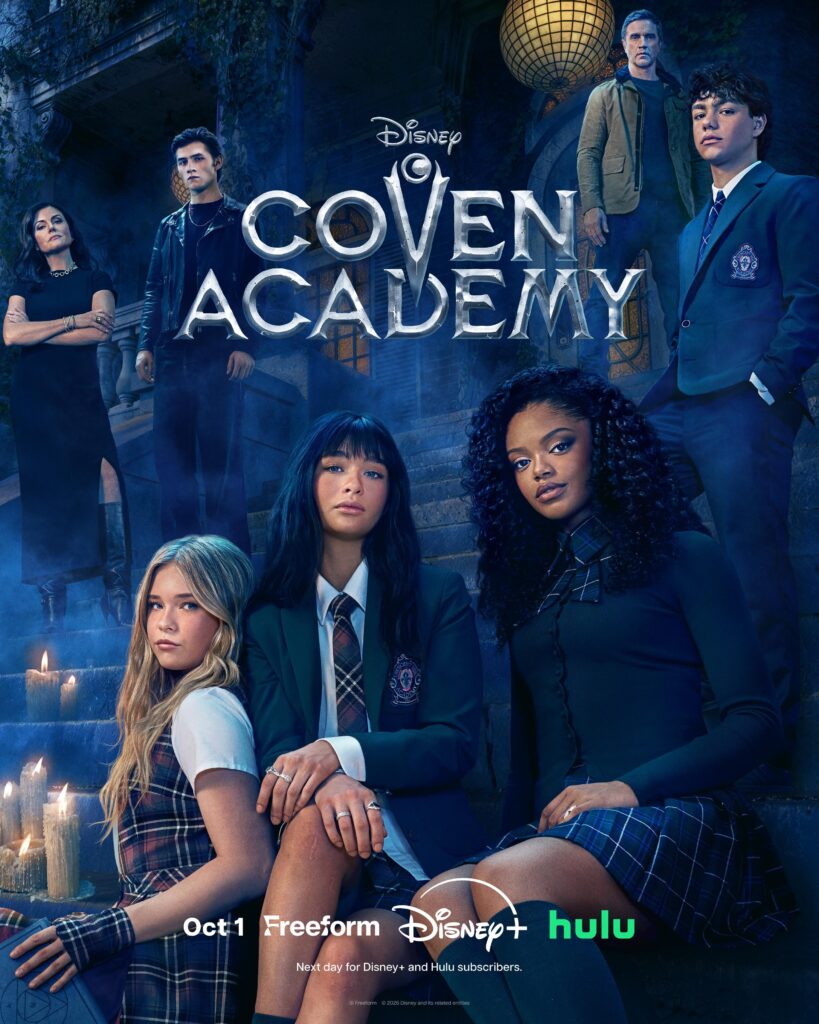 Capa de Coven Academy