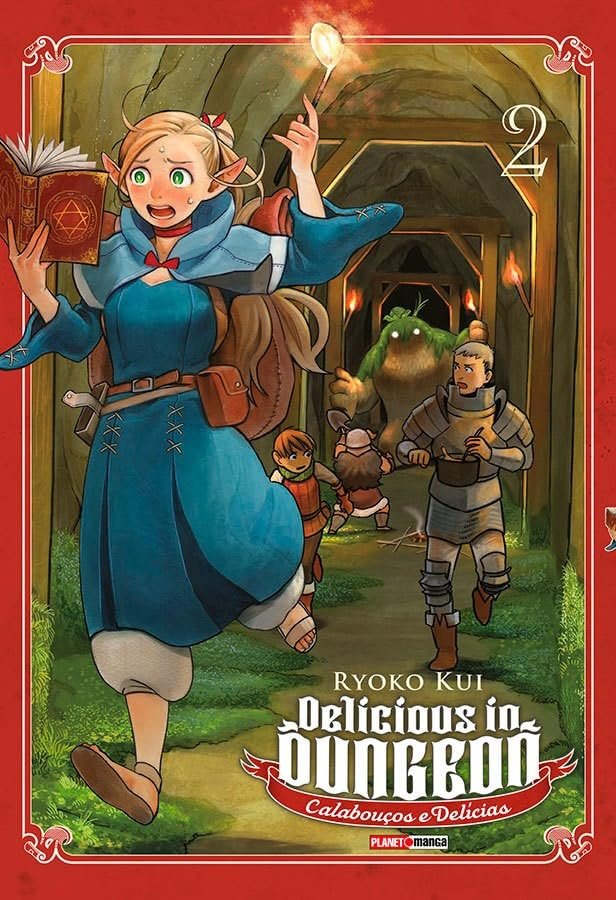 Delicious in Dungeon
