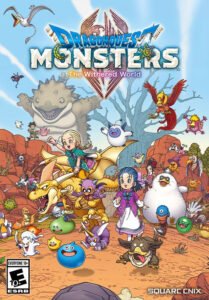 Capa de Dragon Quest Monsters: The Withered World