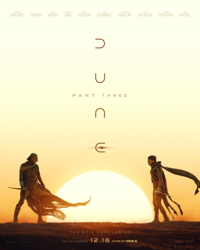 Capa de Duna: Parte Três