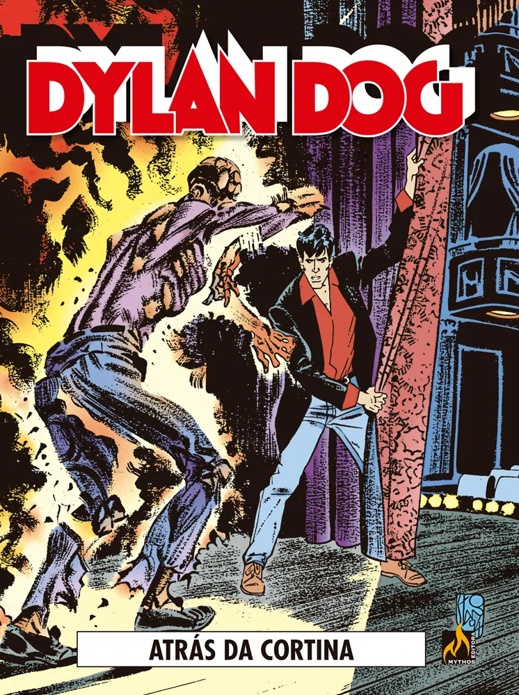 Capa de Dylan Dog Vol. 49