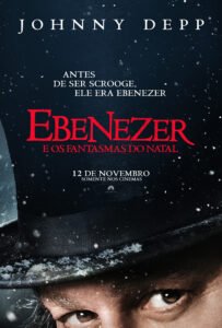 Capa de Ebenezer e os Fantasmas do Natal