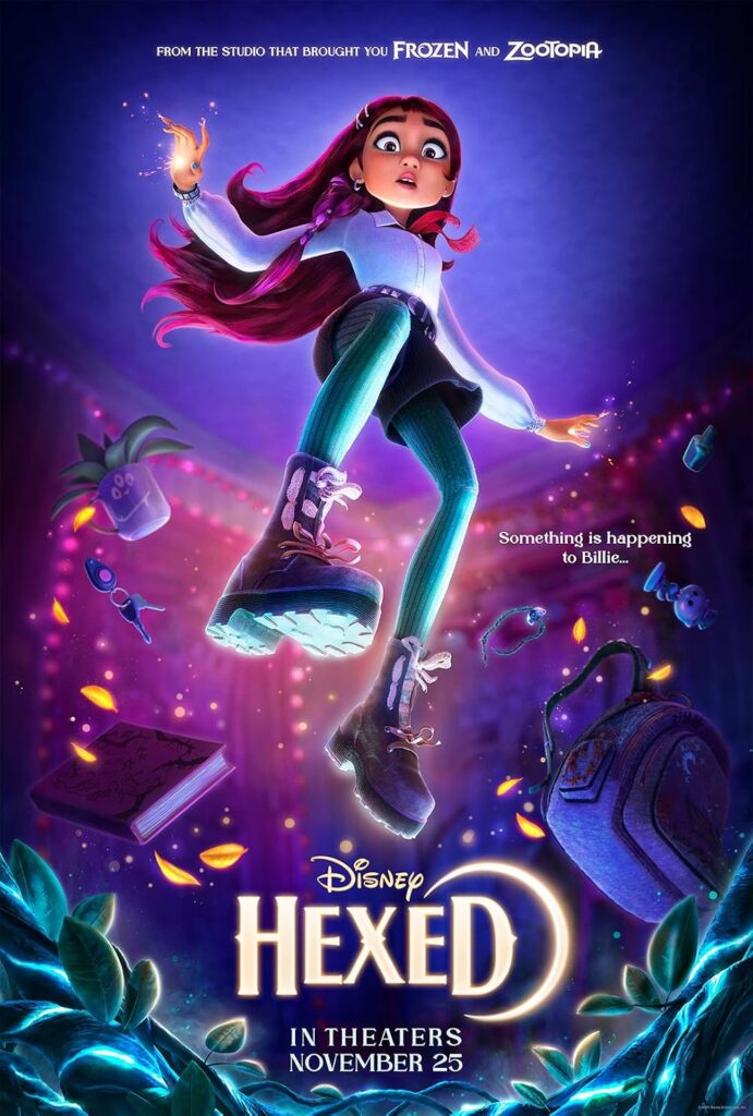Capa de Enfeitiçadas: Bem-vindos a Hexe