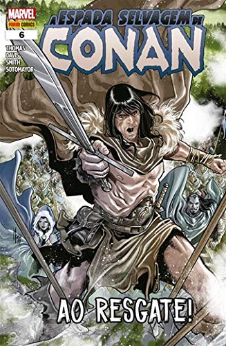 Capa de Espada Selvagem de Conan #6