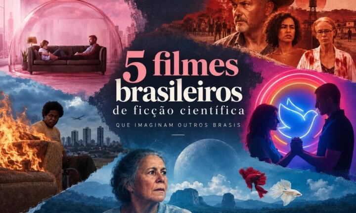 5 filmes brasileiros de ficção científica que imaginam outros Brasis
