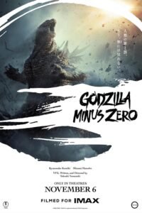 Capa de Godzilla Minus Zero